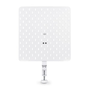 桌夾洞洞板 白 DO-3001-WH-AID